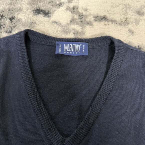 Vintage Valentino Merino Wool Sweater - Picture 6 of 9